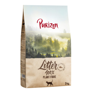 Purizon żwirek roślinny dla kota - 8 l