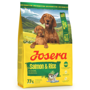 Josera Mother & Puppy, łosoś i ryż - 3 kg