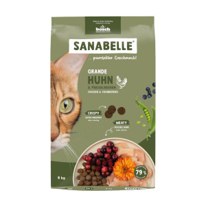 Sanabelle Grande, kurczak - 8 kg