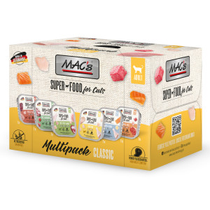 Pakiet próbny MAC's Cat w tackach - 6 x 100 g, pakiet mieszany (6 odmian)