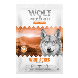 Wolf of Wilderness kurze łapki - 60 g