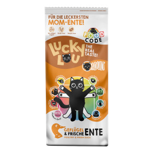 Lucky Lou Adult, drób i kaczka - 3 kg