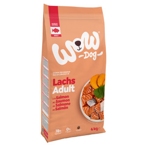 WOW Adult, łosoś - 6 kg