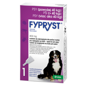 Fypryst Spot-On dla psów - 402 mg