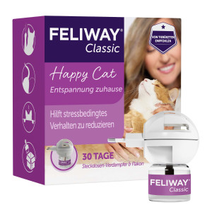 Feliway® Classic - Zestaw startowy na 30 dni: dyfuzor + flakonik, 48 ml