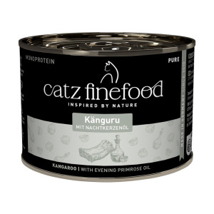 catz finefood Purrrr w puszkach, 12 x 200 g / 190 g - No. 107, kangur (12 x 200 g)
