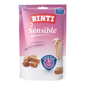 RINTI Sensible przysmak liofilizowany - Kaczka, 2 x 120 g