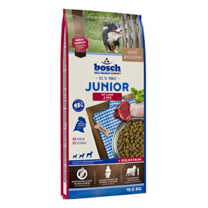 bosch Junior Lamb & Rice, jagnięcina i ryż - 2 x 15 kg