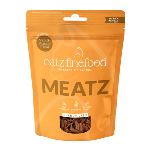 catz finefood Meatz - Pakiet mieszany, 2 x 45 g