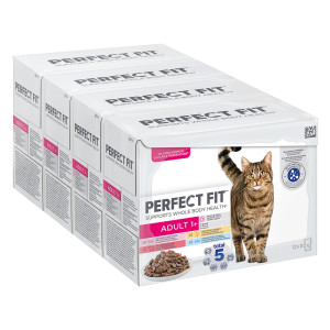 Pakiet mieszany Perfect Fit, karma mokra dla kota - 24 x 85 g