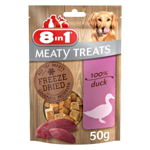 8in1 Meaty Treats - Kaczka 50 g