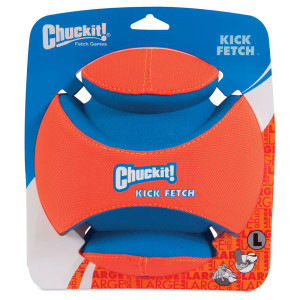 Chuckit! Kick Fetch piłka dla psa - L, śr. 19 cm