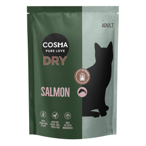 Cosma Extruded, łosoś - 2 x 2 kg