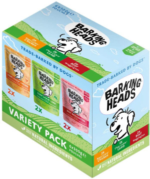 Barking Heads Variety Pack - 6 x 300 g