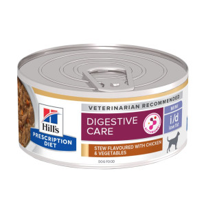 Hill's Prescription Diet i/d Low Fat Digestive Care, gulasz - 24 x 156 g