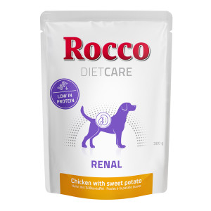 Rocco Diet Care Renal kurczak z batatami 300g - saszetka - 6 x 300 g