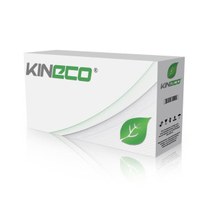 Kineco 3x Schriftband kompatibel zu Brother TZE-152, Rot auf Transparent, 24mm x 8m