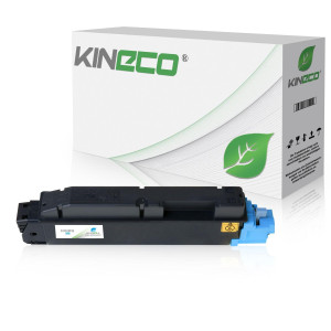 Kineco Toner kompatibel zu Kyocera TK-5150C 1T02NSCNL0 XL Cyan