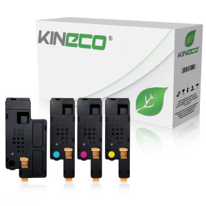 Kineco 4 Toner kompatibel zu Epson C1700 XL