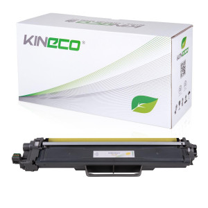 Kineco Toner kompatibel zu Brother TN-243Y XL Yellow