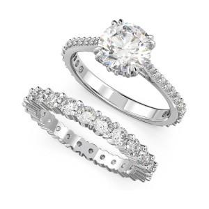 Swarovski Schmuck-Set Stilla Round 5649216