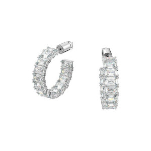Swarovski Creolen Matrix Baguette 5612673