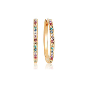 Sif Jakobs Jewellery Creolen SJ-E22030-XCZ-SG