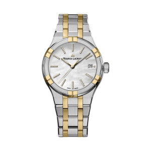 Maurice Lacroix Damenuhr Aikon Quartz AI1106-PVY13-170-1