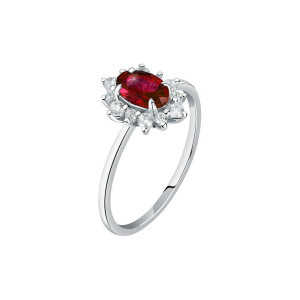 Live Diamond Damenring LDW050161014