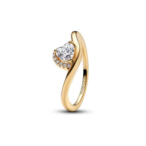 Pandora Damenring Wish and Wave 163660C01-56