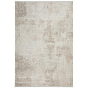 Dieter Knoll Collection Dieter Knoll Vintage-Teppich, Creme, Textil, Abstraktes, rechteckig, 133x190 cm, Oeko-Tex® Standard 100, Teppiche & Böden,