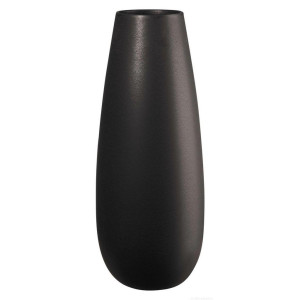 ASA Vase, Schwarz, Keramik, 45 cm, Dekoration, Vasen, Keramikvasen