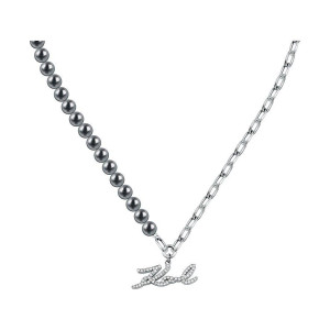 K by KARL LAGERFELD Karl Lagerfeld Kette Pearl KLAYR02