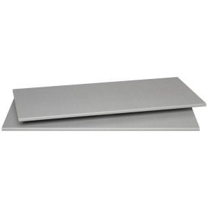 Mid.you Einlegebodenset, Grau, Holzwerkstoff, 87x1x50 cm, BQ - Bündnis für Qualität, Made in Germany, DIN EN ISO 9001, Schlafzimmer, Kleiderschränke,