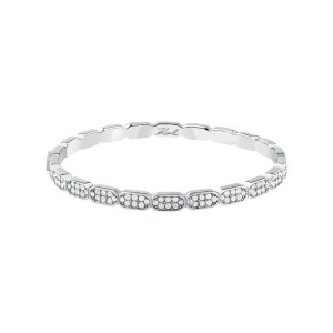 K by KARL LAGERFELD Karl Lagerfeld Armreif Crystals KLAYC64
