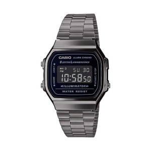Casio Unisexuhr Vintage A168WEGG-1BEF