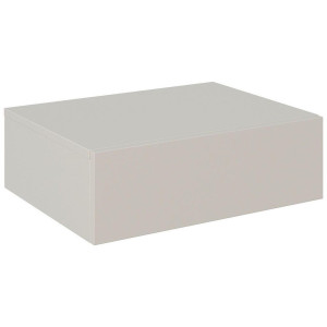 Hom´in Hom`in Nachtschrank, Kaschmir, Holzwerkstoff, 1 Schublade(n) Schubladen, 50x16x40 cm, hängend, Schlafzimmer, Nachttische