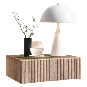 Boxxx Nachtschrank, Eiche Artisan, Holzwerkstoff, 1 Schublade(n) Schubladen, 42x14x30 cm, hängend, Schlafzimmer, Nachttische