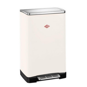 Wesco Abfallsammler BIG Double Boy, Sand, Kunststoff, 2X18 L, 40.5x65x34.5 cm, Made in Germany, Küchen, Küchenausstattung, Mülleimer