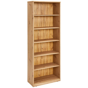 Xora Regal, Eiche Artisan, Holzwerkstoff, 5 Fächer, 72x194x36 cm, Typenauswahl, Wohnzimmer, Regale, Bücherregale