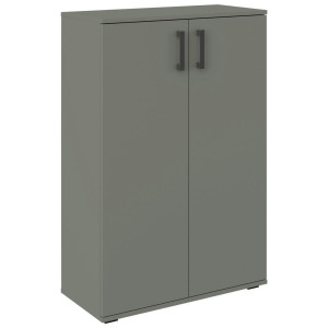Xora Schuhschrank, Grün, Kunststoff, 5 Fächer, 70x106x33.4 cm, Garderobe, Schuhaufbewahrung, Schuhschränke