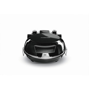 Pizzaofen GOURMETmaxx, Schwarz, Metall, Kunststoff, 35.2x16.6x35.9 cm, Küchengeräte, Sonstige Küchengeräte