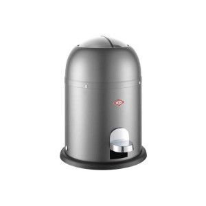 Wesco Abfallsammler Mini Master, Graphit, Kunststoff, 6 L, 36 cm, Küchen, Küchenausstattung, Mülleimer