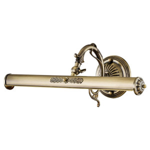 Maytoni Spiegelleuchte, Bronze, Metall, 44.5x17.1x20.9 cm, CE, schwenkbar, Lampen & Leuchten, Innenbeleuchtung, Wandleuchten, Spiegelleuchten