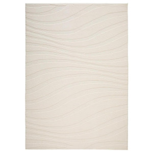 Novel Webteppich Wave, Textil, Wellen, rechteckig, 160x230 cm, Oeko-Tex® Standard 100, leicht zusammenrollbar, Teppiche & Böden, Teppiche, Webteppiche