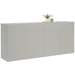 Hom´in Hom`in Sideboard Newniq, Kaschmir, Holzwerkstoff, 6 Fächer, 180x80x42 cm, Typenauswahl, hängend, Wohnzimmer, Kommoden & Sideboards, Sideboards