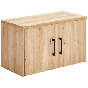 Xora Aufsatzschrank, Eiche Artisan, Holzwerkstoff, 72x43x36 cm, Schlafzimmer, Kleiderschränke, Schrankzubehör, Aufsatzschränke