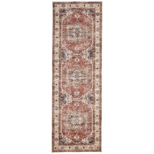 Novel Läufer, Mehrfarbig, Beige, Textil, Tier, rechteckig, 80x250 cm, Bsci, Oeko-Tex® Standard 100, für Fußbodenheizung geeignet, waschbar, Teppiche &