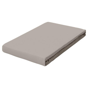 Schlafgut Boxspring-Spannleintuch Pure, Sand, Textil, 90-100x190-220 cm, Grüner Punkt, Textiles Vertrauen - Oeko-Tex®, Hohenstein, AZO-frei, Oeko-Tex®