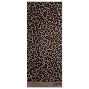 JOOP! Saunatuch Leo, Beige, Textil, Animalprint, 80x200 cm, Textiles Vertrauen - Oeko-Tex®, Made in Germany, Oeko-Tex® Standard 100, saugfähig,